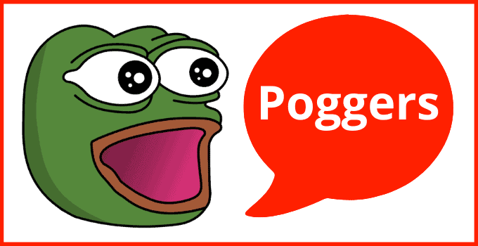 Pepe poggers Blank Meme Template