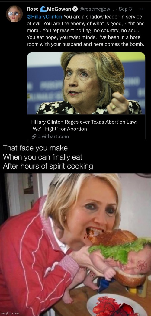 Shadows Cannot Overcome Light! | image tagged in hillary clinton,spirit cooking,abortion,abortion is murder,texas,jihad | made w/ Imgflip meme maker