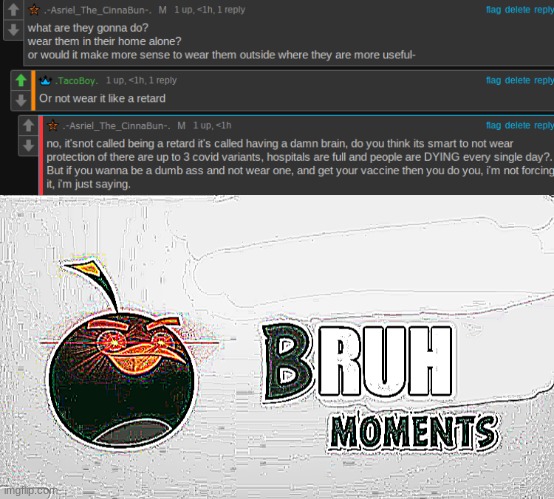 image tagged in bruh moments | made w/ Imgflip meme maker