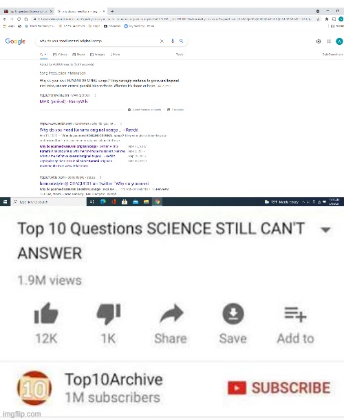 sorry for blur | image tagged in top 10 questions science still can't answer,ddr,konami | made w/ Imgflip meme maker