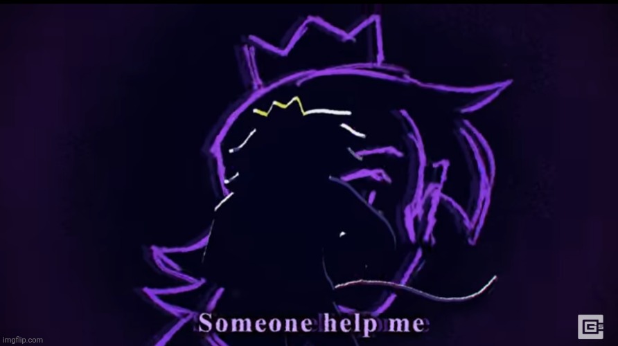 Someone help me | image tagged in someone help me | made w/ Imgflip meme maker