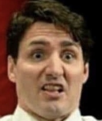 Trudeau Blank Meme Template