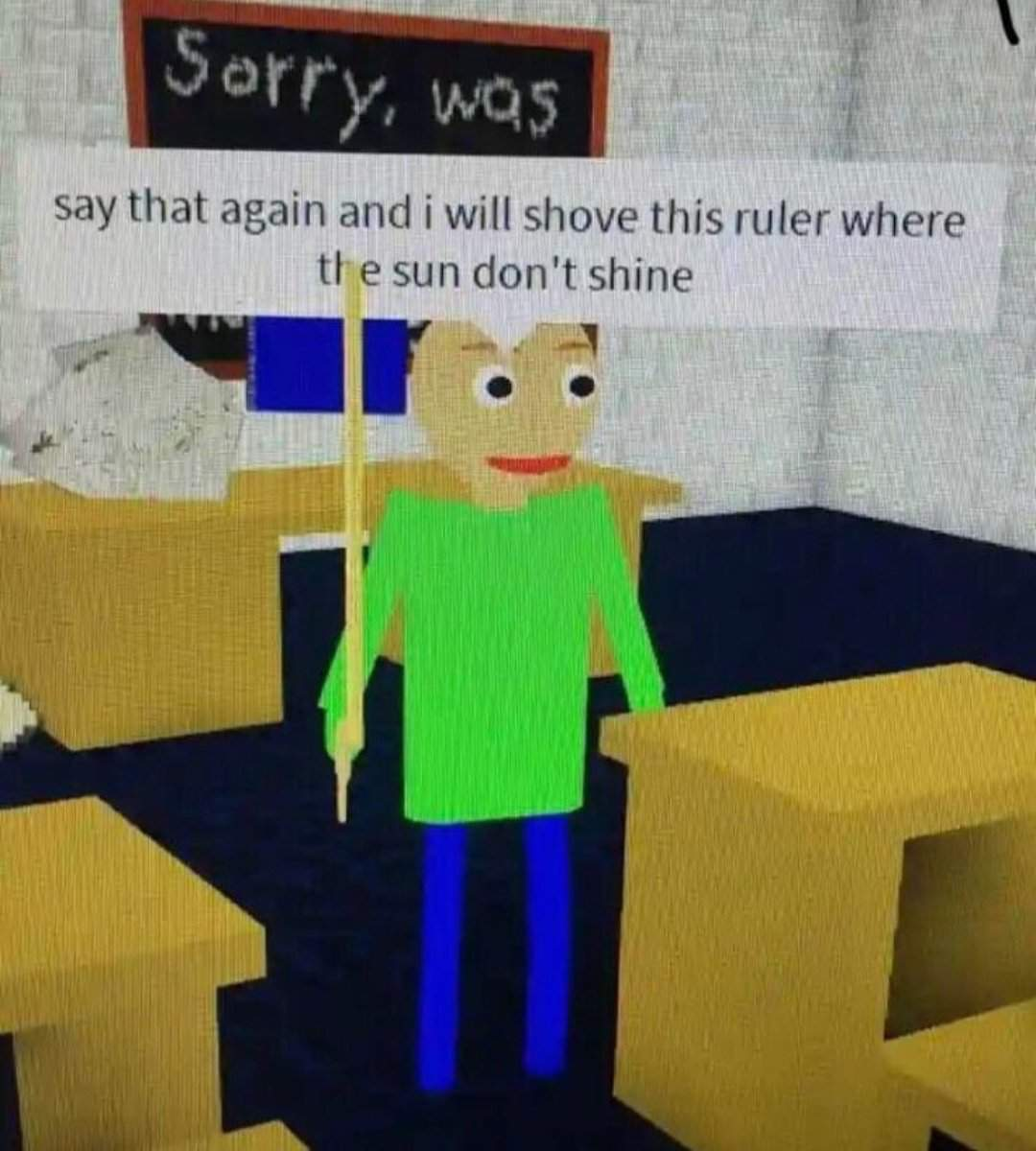 shit's abt to get real Blank Meme Template