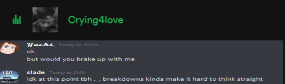 I am hyperventilating | made w/ Imgflip meme maker