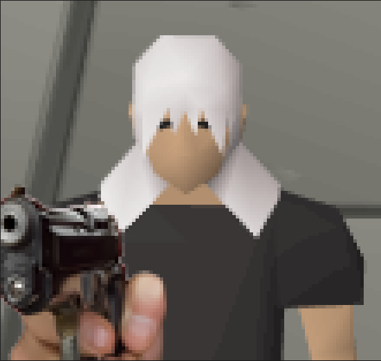 My Runescap Character With A gun lol Blank Meme Template