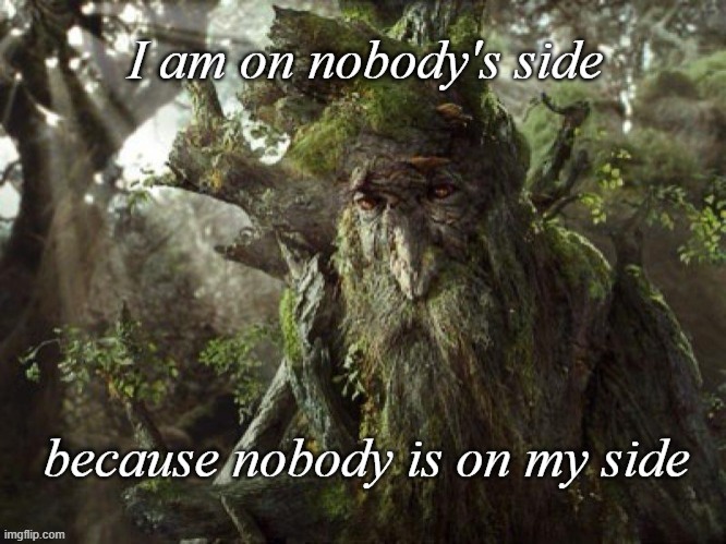 idk a weird tree guy told be this | image tagged in when the trees start speaking | made w/ Imgflip meme maker