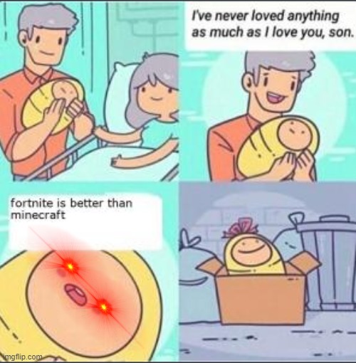 This Doesnt Need A Title | image tagged in fortnite sucks | made w/ Imgflip meme maker