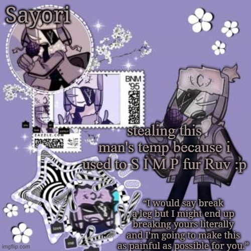 temp ain't mine, UwU | stealing this man's temp because i used to S I M P fur Ruv :p | image tagged in ruuuuv the russiannnnnnnn mannnnn | made w/ Imgflip meme maker