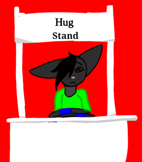 High Quality Hug stand Blank Meme Template
