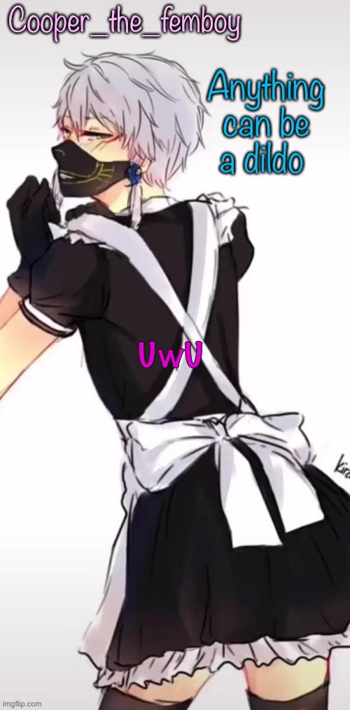 Femboy temp | UwU | image tagged in femboy temp | made w/ Imgflip meme maker
