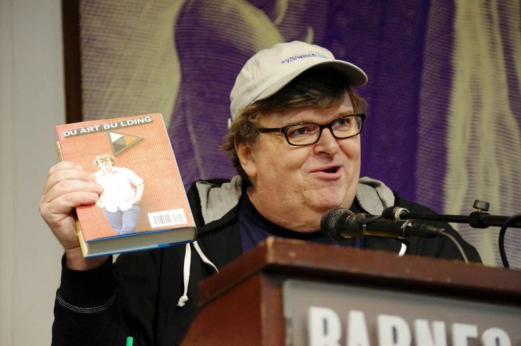 Michael Moore Blank Meme Template