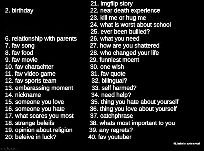 idk lmao | image tagged in choose 5 numbers | made w/ Imgflip meme maker
