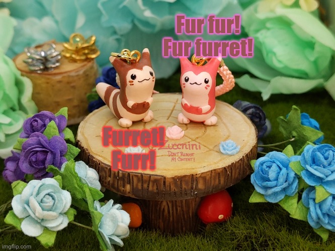 Furret! Furr! Fur fur! Fur furret! | made w/ Imgflip meme maker