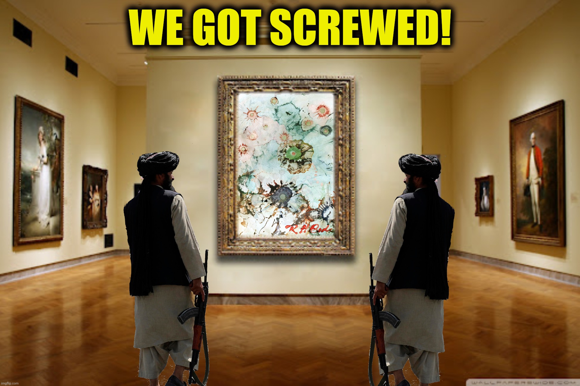 WE GOT SCREWED! | made w/ Imgflip meme maker