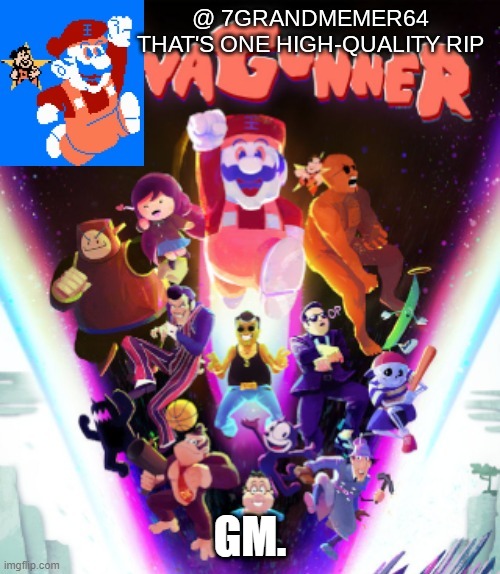 GM. | made w/ Imgflip meme maker