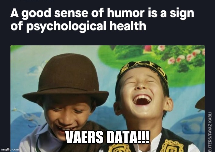VAERS DATA!!! | made w/ Imgflip meme maker