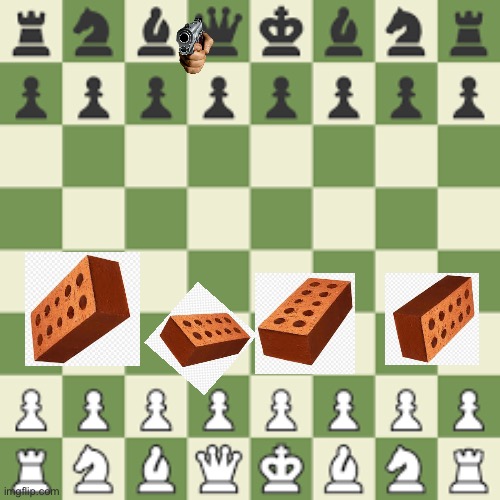 Bro ??? my pawns cant move | image tagged in chess | made w/ Imgflip meme maker