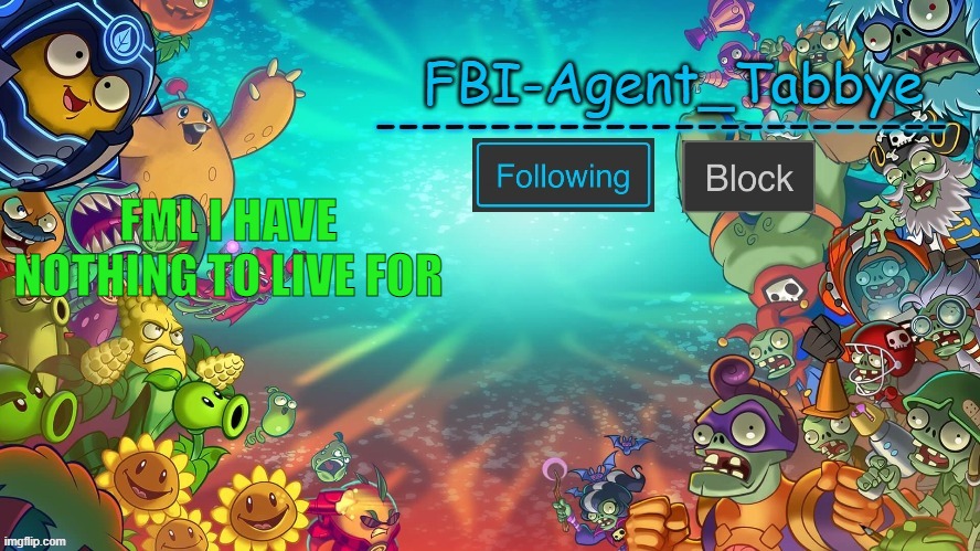 my dogo got run over | FML I HAVE NOTHING TO LIVE FOR | image tagged in tabbye's pvzh temp by uno | made w/ Imgflip meme maker