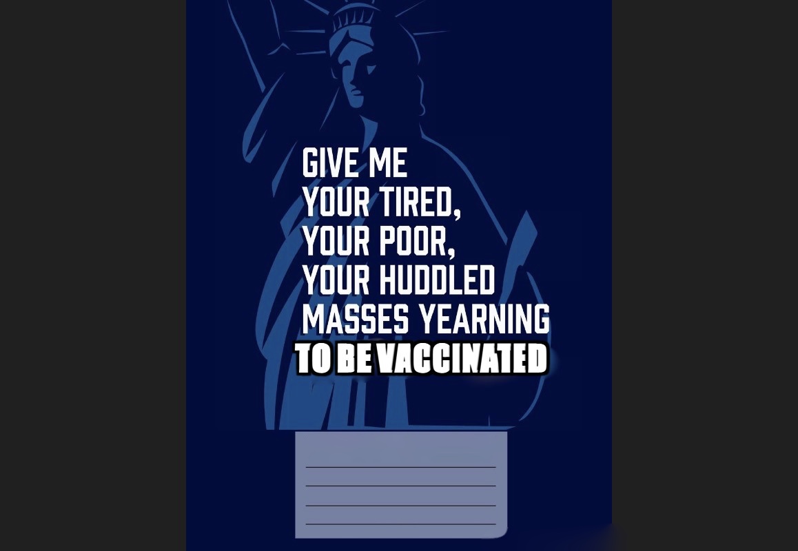 Vaccine propaganda Blank Meme Template