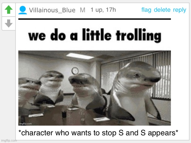 I’m calling them S and S from now on | made w/ Imgflip meme maker