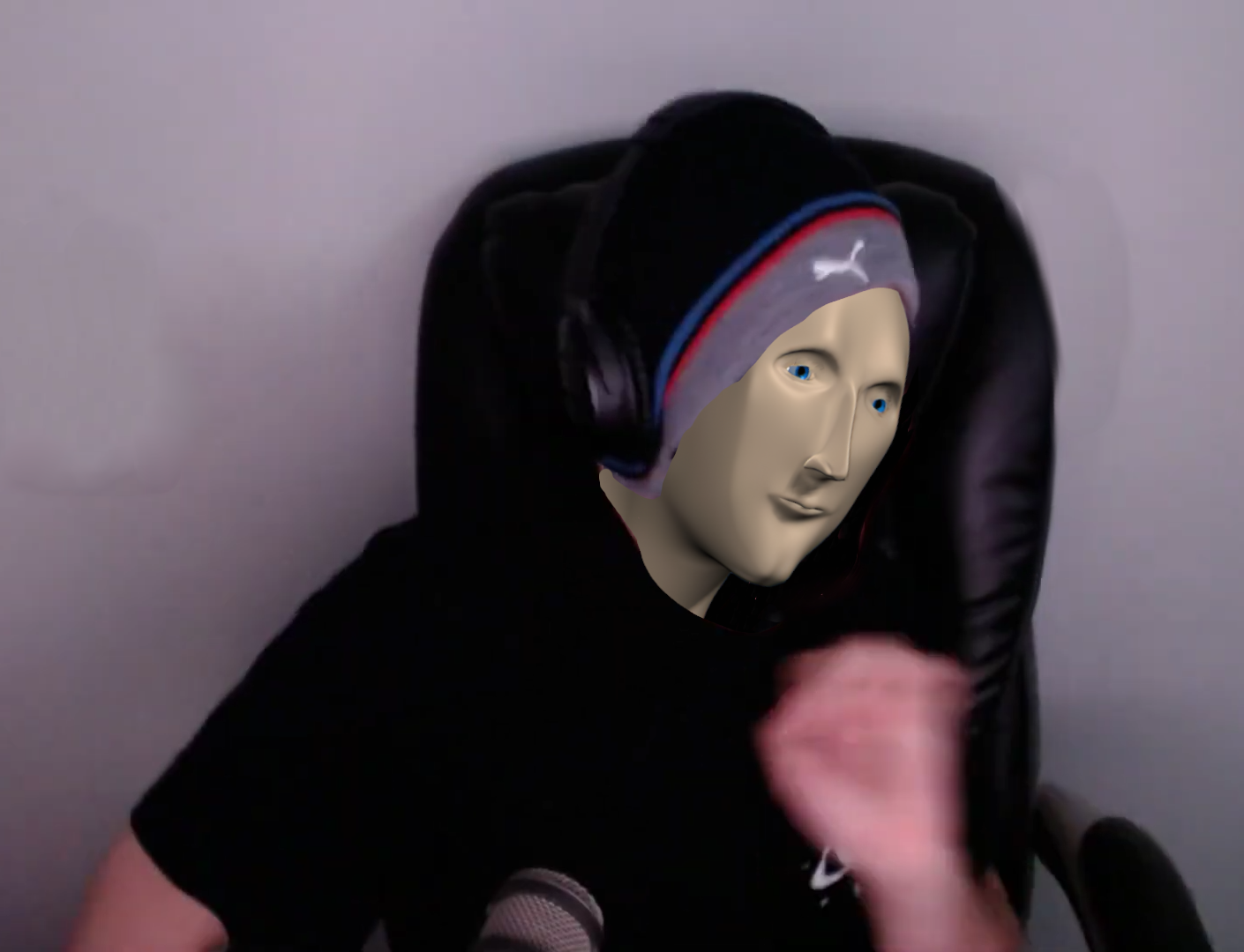 Ye e ye Blank Meme Template