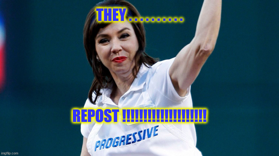 THEY . . . . . . . . . . REPOST !!!!!!!!!!!!!!!!!!!! | made w/ Imgflip meme maker