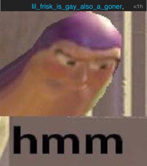 Haha very funny Mister | image tagged in buzz lightyear hmm | made w/ Imgflip meme maker