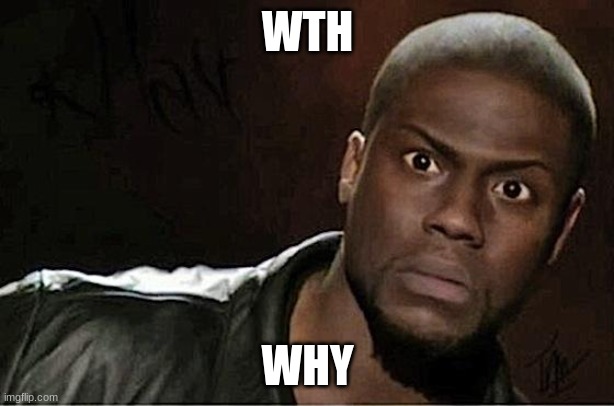 Kevin Hart Meme | WTH WHY | image tagged in memes,kevin hart | made w/ Imgflip meme maker