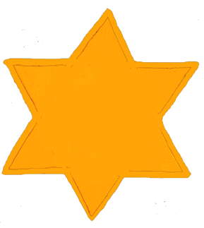 Unvaccinated Star Patch Blank Meme Template
