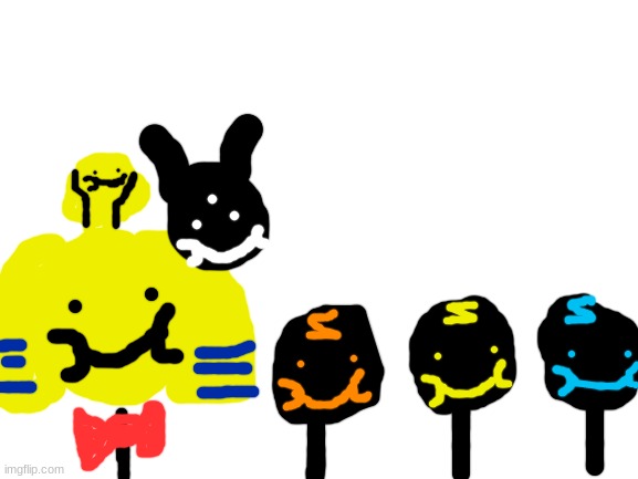 The smile is infecting people | image tagged in blank white template | made w/ Imgflip meme maker