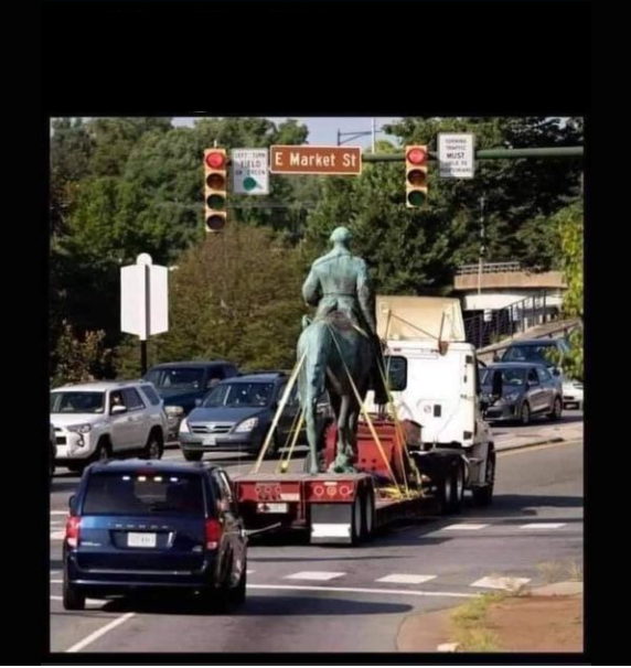 Lee Statue Blank Meme Template