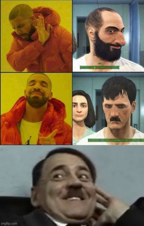 image tagged in laughing hitler | made w/ Imgflip meme maker