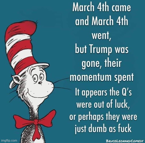 Dr. Seuss MARCH 4 | image tagged in dr seuss march 4 | made w/ Imgflip meme maker