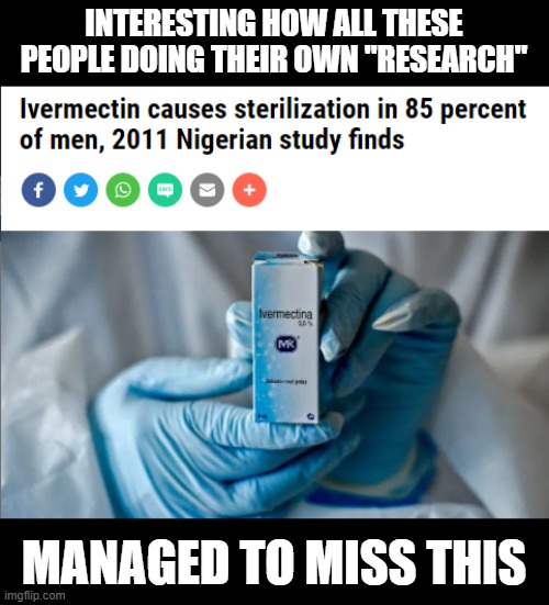 Conclusion shopping isn't research | INTERESTING HOW ALL THESE PEOPLE DOING THEIR OWN "RESEARCH"; MANAGED TO MISS THIS | image tagged in republicans,covid-19,research | made w/ Imgflip meme maker