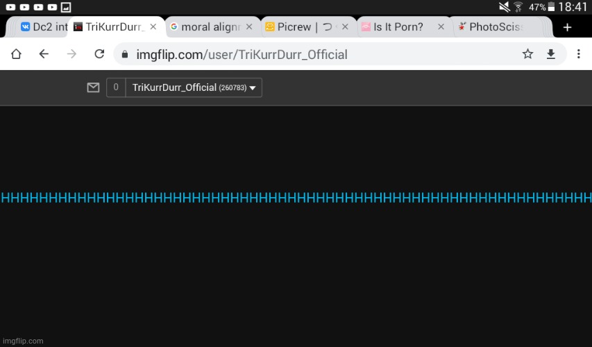is imgflip okay in the head right now? | made w/ Imgflip meme maker