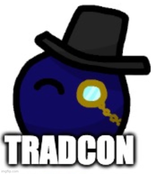 Tradcon 100 | image tagged in tradcon ideology ball | made w/ Imgflip meme maker
