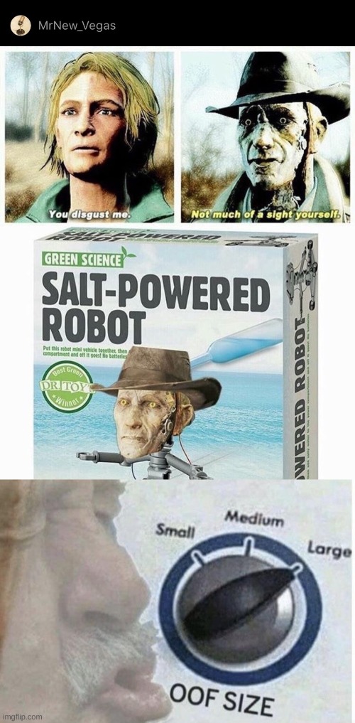 image tagged in oof size large | made w/ Imgflip meme maker