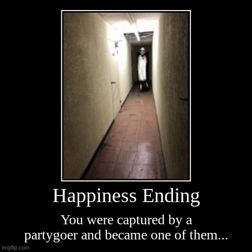 if anyone sees this, please get help, i am in a hallway that won't end | image tagged in demotivationals,horror,the backrooms | made w/ Imgflip demotivational maker