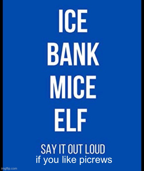 E | if you like picrews | image tagged in funny | made w/ Imgflip meme maker