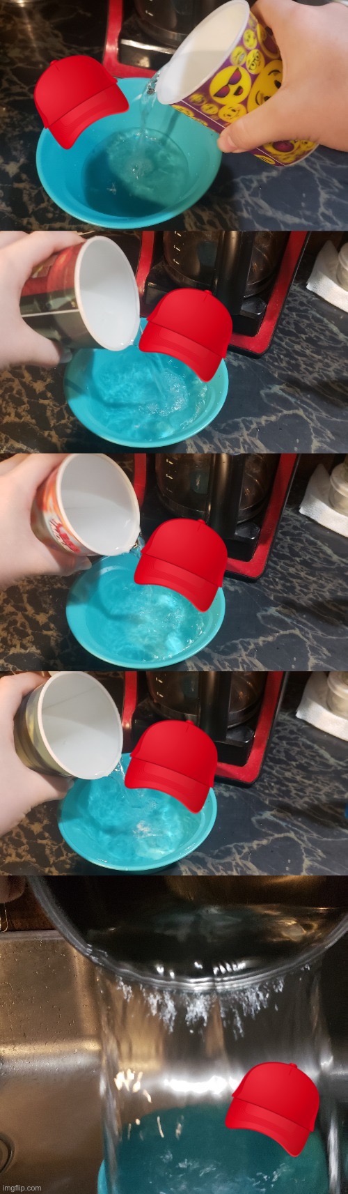 Gop water creation | image tagged in gop water creation | made w/ Imgflip meme maker