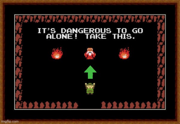 Take this upvote | image tagged in its dangerous to go alone take this,upvote | made w/ Imgflip meme maker
