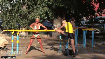 Strech | image tagged in gifs,exercise,babe | made w/ Imgflip video-to-gif maker