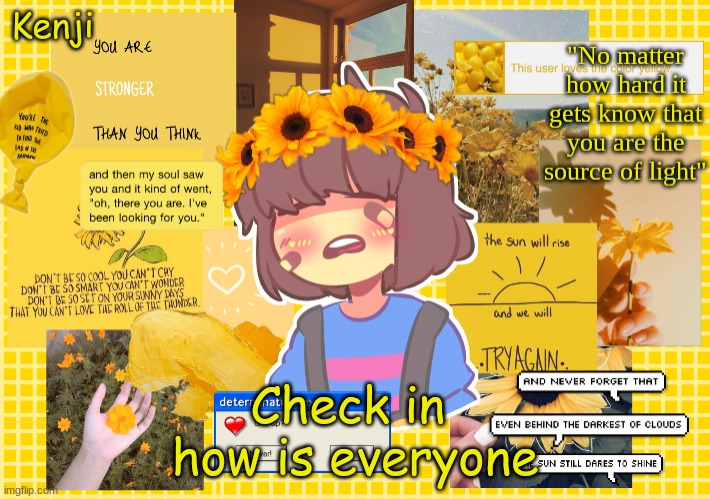 math is easy | Check in 
how is everyone | image tagged in frisk | made w/ Imgflip meme maker