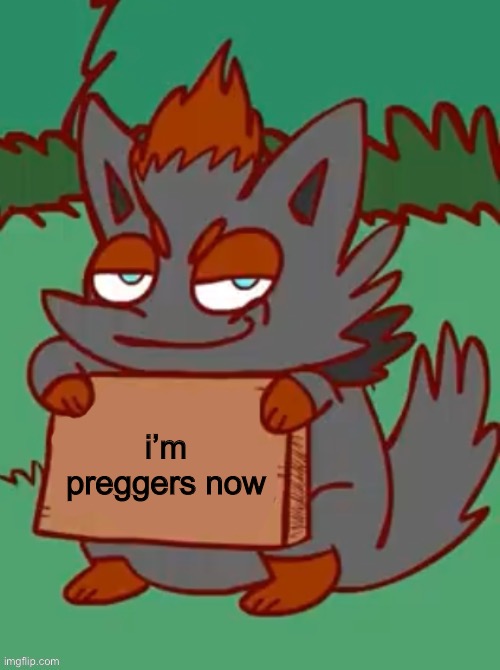 yeah | i’m preggers now | made w/ Imgflip meme maker