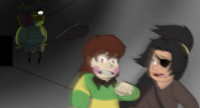 High Quality kiwi frisk Blank Meme Template