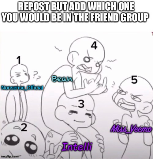 If I'm counted as a friend.... | Nonsense_Official | made w/ Imgflip meme maker