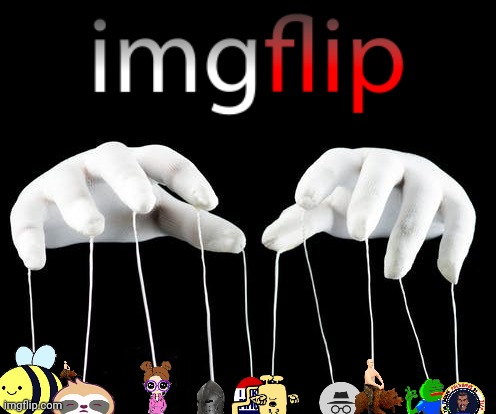 Old I_P comment | image tagged in puppet master,think about it,imgflip_presidents,who knew,knights who say ni,old school | made w/ Imgflip meme maker