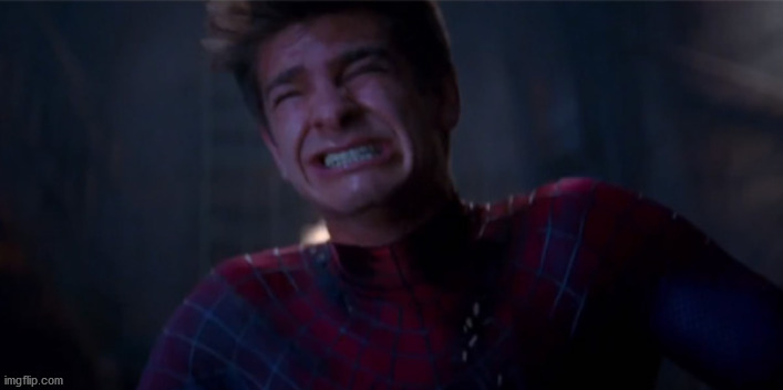 Andrew Garfield crying | image tagged in andrew garfield crying | made w/ Imgflip meme maker