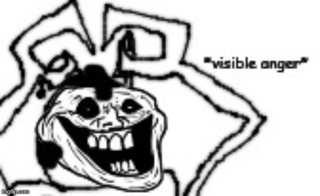 Trollge Carlos *visible anger* | image tagged in trollge carlos visible anger | made w/ Imgflip meme maker