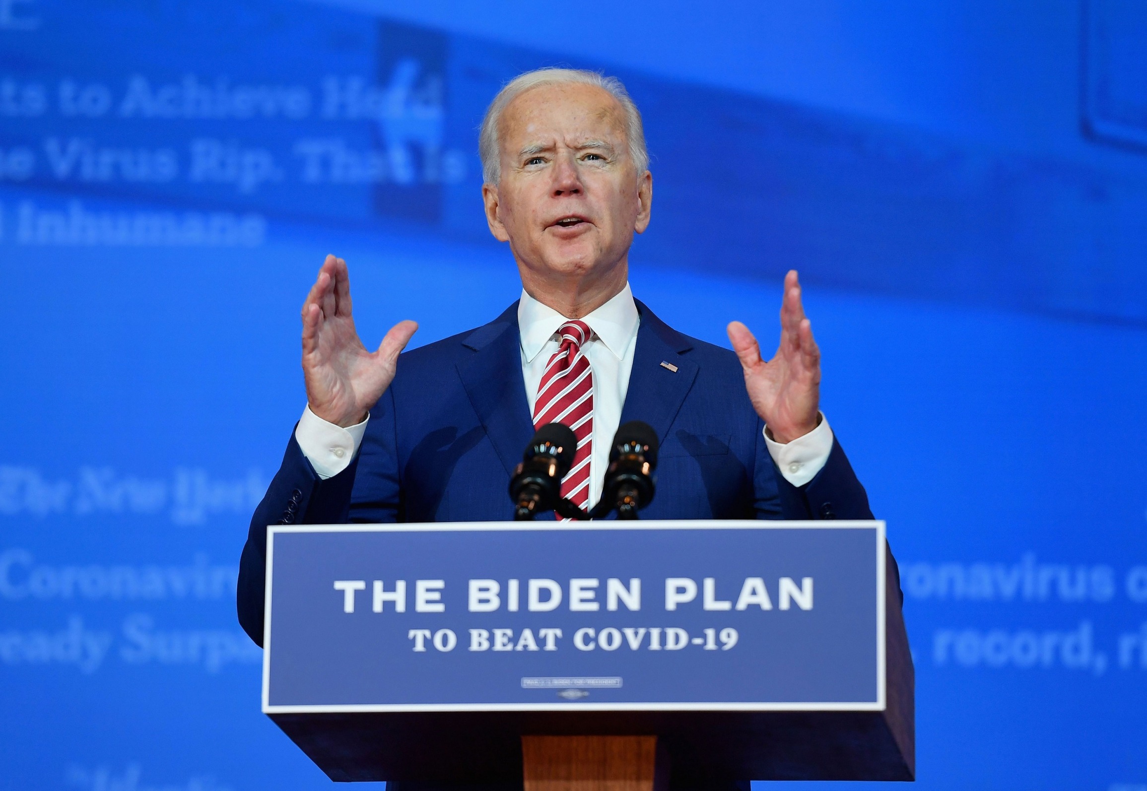 Biden's Mandate Blank Meme Template